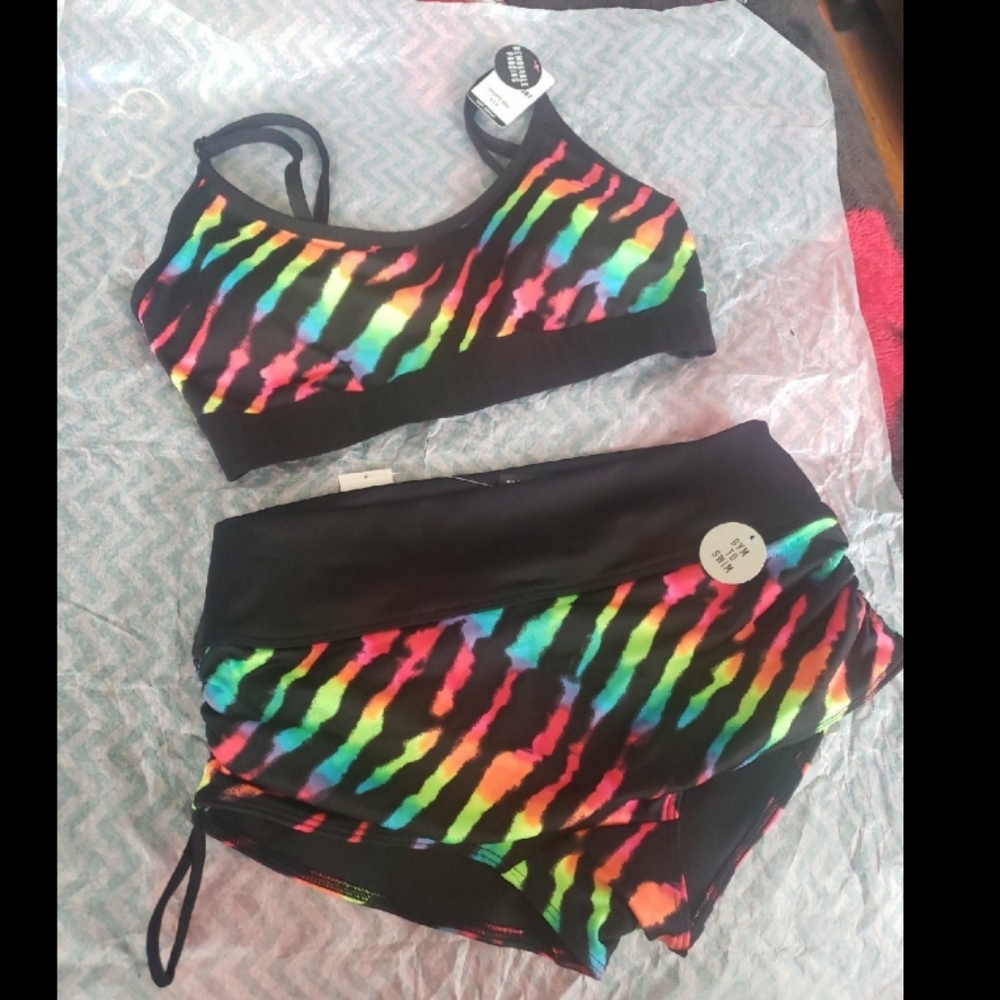 PINK Victoria's Secret Sports Bra and Bottom Set